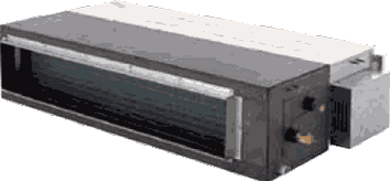 Канальный внутренний блок мульти сплит-системы Electrolux EACD/I-18H/DC/N3