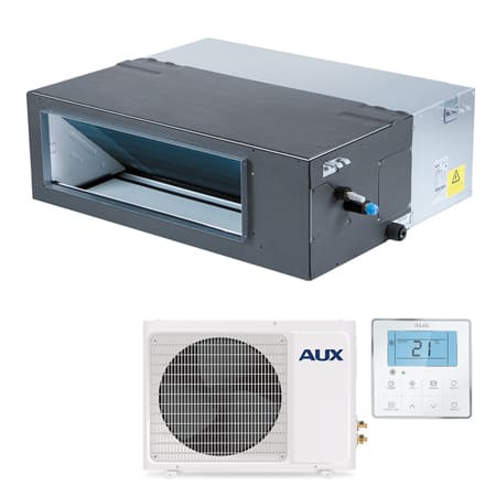 Канальный кондиционер AUX ALMD-H18/4R1B (v1)