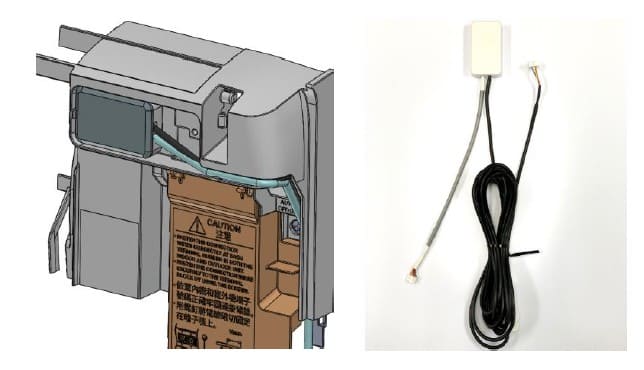 Набор кабелей для подключения 2-х сплит-систем к 1 проводному ПУ Panasonic CZ-RCC5