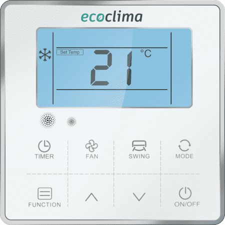 Ecoclima ECLHD-H48/5R1C 140 м²